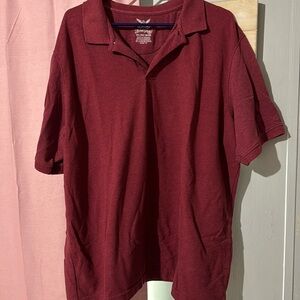 Faded Glory Men’s Short Sleeve Collared Shirt